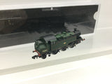 Graham Farish 370-185 N Gauge BR Green 3MT Tank Engine 82001 DCC FITTED