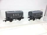 Dapol B517/B765 OO Gauge SGD Grain Hopper, Windygates, Fife x2