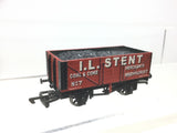 Dapol OO Gauge 7 Plank Wagon I.L Stent. Midhurst (REFINISHED)