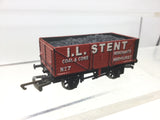 Dapol OO Gauge 7 Plank Wagon I.L Stent. Midhurst (REFINISHED)