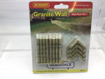 Hornby R8526 OO Gauge Skaledale Granite Wall (Pack No 1)