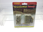 Hornby R8527 OO Gauge Skaledale Granite Wall (Pack No 2)