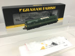 Graham Farish 371-825B N Gauge BR Green Class 47 D1572 DCC FITTED
