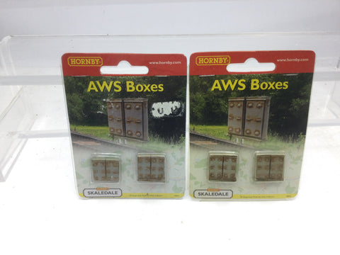 Hornby R8591 OO Gauge AWS Boxes