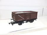 Dapol 4F-030-001 OO Gauge BR Bauxite Steel Mineral Wagon M620623
