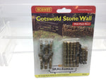 Hornby R8540 OO Gauge Skaledale Cotswold Stone Wall (Pack No 2)