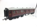 Hornby R4290 OO Gauge BR Maroon Centenary Brake 3rd Coach W4578W