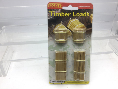 Hornby R8596 OO Gauge Timber Loads
