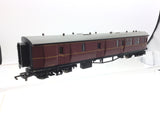 Hornby R4290 OO Gauge BR Maroon Centenary Brake 3rd Coach W4578W