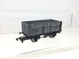 Dapol B723 OO Gauge 7 Plank Open Wagon Flower & Sons, Stratford-on-Avon 1
