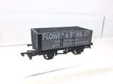 Dapol B723 OO Gauge 7 Plank Open Wagon Flower & Sons, Stratford-on-Avon 1
