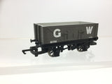 Hornby R1000 OO Gauge GWR 5 Plank Open Wagon 81791