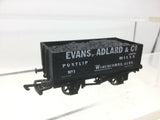 Dapol/G&WR OO Gauge 7 Plank Wagon Evans, Adlard & Co, Winchcombe 1