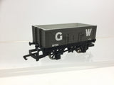Hornby R1000 OO Gauge GWR 5 Plank Open Wagon 81791