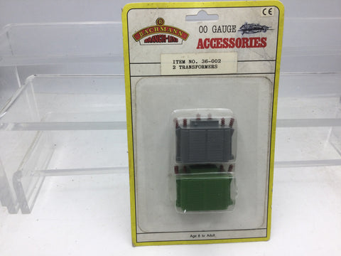 Bachmann 36-002 OO Gauge Transformers (2)