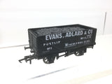 Dapol/G&WR OO Gauge 7 Plank Wagon Evans, Adlard & Co, Winchcombe 1
