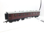 Hornby R4289 OO Gauge BR Maroon Centenary Composite Coach W6661W