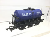 Dapol B719 OO Gauge 6 Wheel Tank Wagon MMB (RENUMBERED)