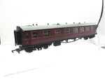 Hornby R4289 OO Gauge BR Maroon Centenary Composite Coach W6661W