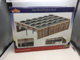 Bachmann 44-050 OO Gauge Four Road Engine Shed