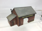Hornby R8521 OO Gauge Skaledale Strawson's Warehouse (MODIFIED)