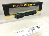 Graham Farish 371-457 N Gauge BR Green Class 37 D6714 DCC FITTED