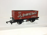 Hornby R1075 OO Gauge 7 Plank Wagon J L Davies