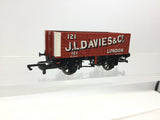 Hornby R1075 OO Gauge 7 Plank Wagon J L Davies