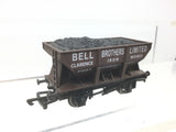 Dapol B713 OO Gauge 12t Hopper Wagon Bell Brothers, Port Clarence 1