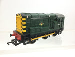 Hornby R1075 OO Gauge BR Green Class 08 Shunter D4093 DCC FITTED