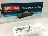 EFE Rail E84508 N Gauge Class 17 D8511 BR Green (Small Yellow Panels) [W]