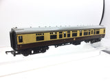 Trix 1911 OO Gauge BR Choc/Cream Mk 1 Corr Composite Coach W16198