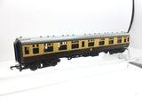 Trix 1911 OO Gauge BR Choc/Cream Mk 1 Corr Composite Coach W16198