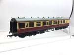 Bachmann 34-081 OO Gauge BR Red/Crm Collett Brake Coach W6608W
