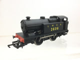 Hornby R1030 OO Gauge LNER Black Class D Industrial Shunter 2606