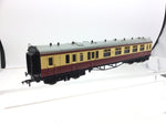 Bachmann 34-081 OO Gauge BR Red/Crm Collett Brake Coach W6608W
