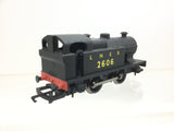 Hornby R1030 OO Gauge LNER Black Class D Industrial Shunter 2606
