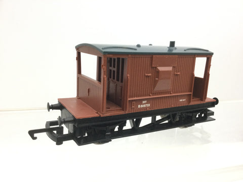 Hornby R1030 OO Gauge BR Standard Brake Van B808733
