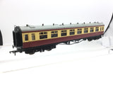 Bachmann 34-131 OO Gauge BR Red/Crm Collett Composite Coach W7031W