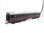Bachmann 34-176 OO Gauge BR Maroon Collett Brake Coach W1656W