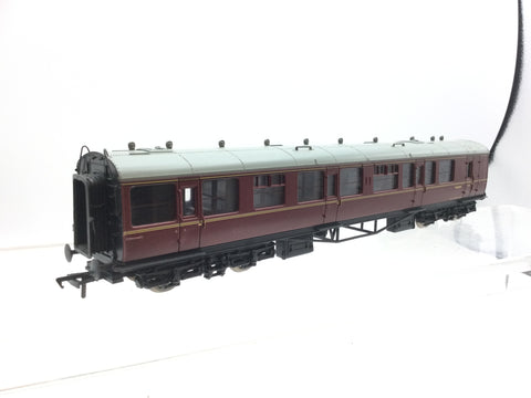 Bachmann 34-176 OO Gauge BR Maroon Collett Brake Coach W1656W