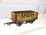 Hornby R6236 OO Gauge 6 Plank Wagon Wallace Spiers 347 (L2)