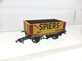 Hornby R6236 OO Gauge 6 Plank Wagon Wallace Spiers 347 (L2)