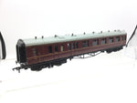 Bachmann 34-176 OO Gauge BR Maroon Collett Brake Coach W1656W