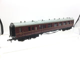 Bachmann 34-176 OO Gauge BR Maroon Collett Brake Coach W1656W