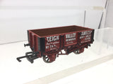Hornby R6168B OO Gauge 4 Plank Wagon Teign Valley Granite 737