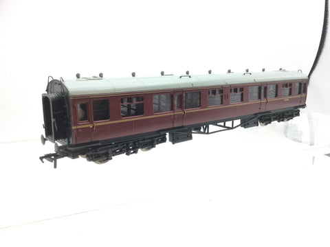 Bachmann 34-201 OO Gauge BR Maroon Collett Coach W547W