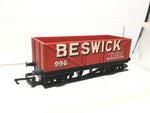 Hornby R1127 OO Gauge Freelance Long Wheelbase Wagon Beswick