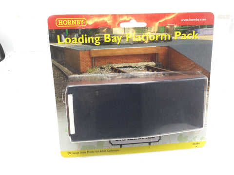 Hornby R8584 OO Gauge Loading Bay Platform Pack