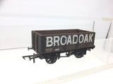 Airfix 54381 OO Gauge 7 Plank Open Wagon Broadoak